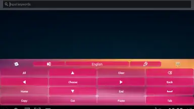 Pink Keyboard screenshot 6