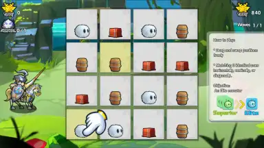 Summoners And Puzzles screenshot 12
