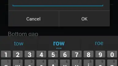 Jelly Bean Keyboard 4.3 screenshot 4