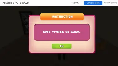 Virtual Single Mom Simulator screenshot 2