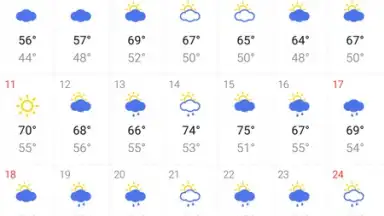 What a Weather screenshot 6