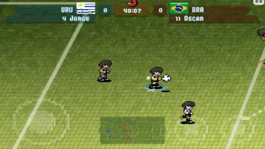 Pixel Cup Soccer screenshot 3