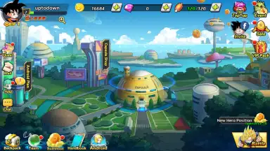 Arena of Saiyan : Dream Squad screenshot 10