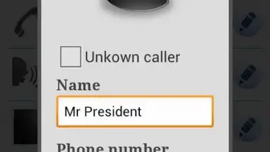 Ложный вызов и SMS screenshot 5