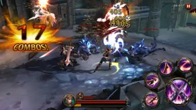 Eternity Warriors 4 screenshot 1