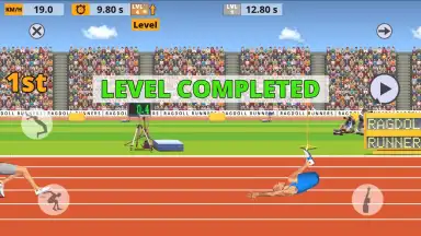Ragdoll Runners screenshot 5