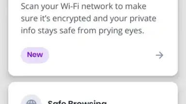McAfee Security: Antivirus VPN screenshot 8