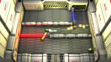 Tank Hero: Laser Wars screenshot 2