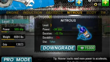 Drag Racing 4x4 screenshot 3
