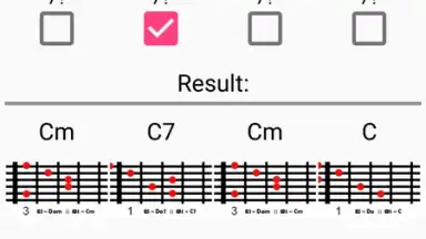 Chords Transposer Free screenshot 2