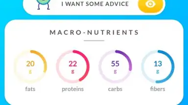 Foodvisor screenshot 8