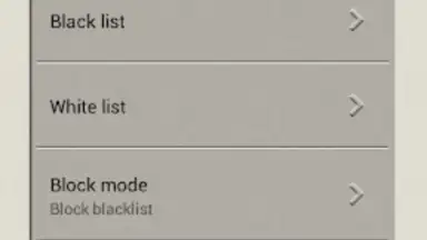 Call Blocker screenshot 2