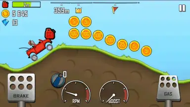 Hill Climb Racing screenshot 7