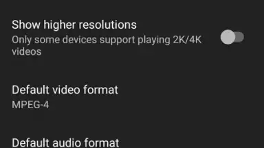 NexTube screenshot 1