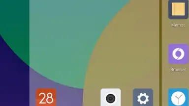 MIUI Launcher screenshot 2