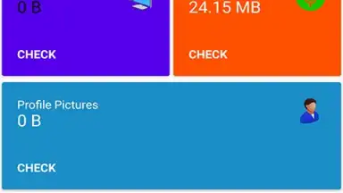 Cleaner for Whatsapp - Clean Junk Files screenshot 3