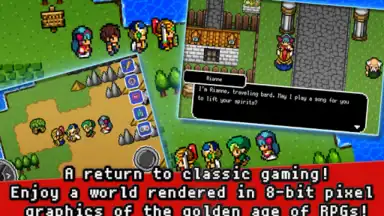 RPG Dragon Sinker screenshot 2