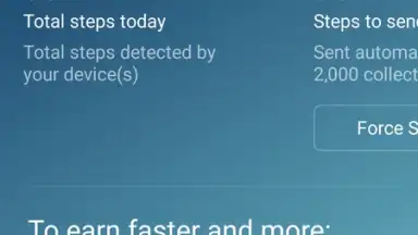 Sweatcoin screenshot 4