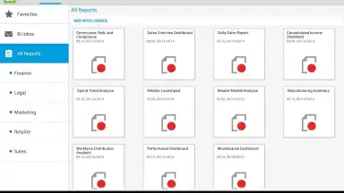 SAP BI screenshot 4