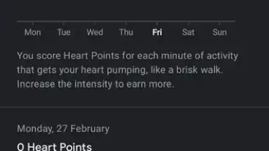 Google Fit screenshot 8