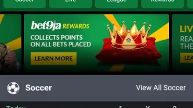 Bet9ja Extra with predictions and Livescores screenshot 3