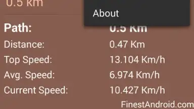 Jogging Tracker screenshot 3