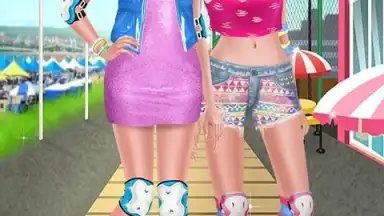 Roller Skating Salon screenshot 4