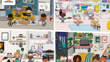 Toca Life: Neighborhood screenshot 2