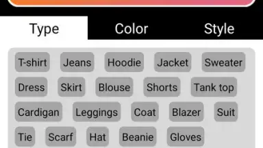 AI Dress Up screenshot 2