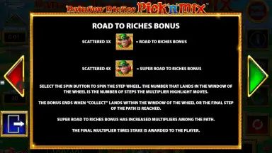 Rainbow Riches Slot screenshot 2