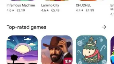 Google Play screenshot 9