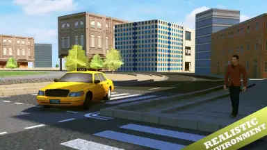 Taxi Driver 3D Simulator screenshot 18