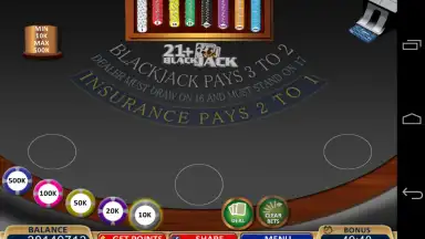 Блэкджек screenshot 9