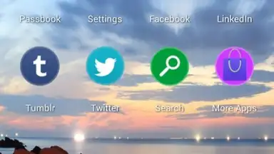 Circle 8 Launcher screenshot 1