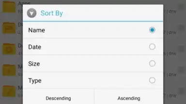 File Manager HD screenshot 10