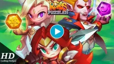Raids & Puzzles: RPG Quest screenshot 1