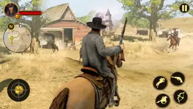 West Cowboy Games Horse Riding screenshot 7