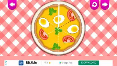 Funny Food 123 Number screenshot 2