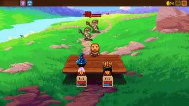 Knights of Pen and Paper 2 screenshot 12