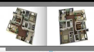 3D Home Plans screenshot 2