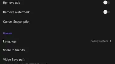 VivaCut screenshot 7