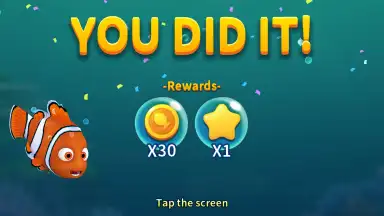 Nemo's Aqua POP screenshot 11