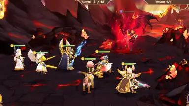 Idle Summoner 3D screenshot 2