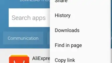 4G Browser screenshot 4
