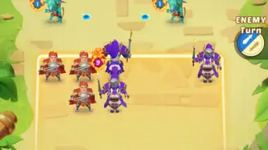 Kingdom Saga screenshot 11