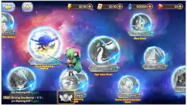 Star Summoners screenshot 1