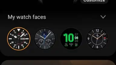 Galaxy Wearable (Samsung Gear) screenshot 4