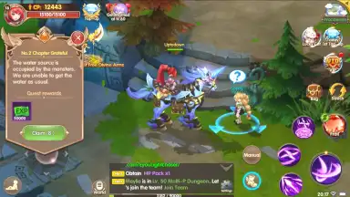 Summoners Knight: Dragon Blaze screenshot 4