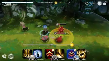 Destiny Knights screenshot 3