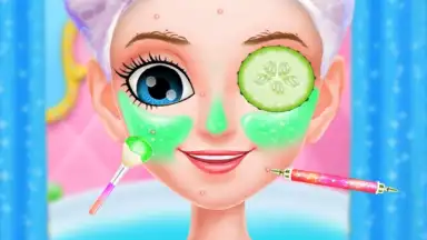 Little Princess Makeup Mania screenshot 5